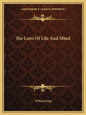 The Laws Of Life And Mind 1162861029 Book Cover