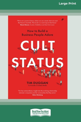 Cult Status: How to Build a Business People Ado... [Large Print] 0369362330 Book Cover