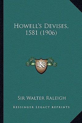 Howell's Devises, 1581 (1906) 1164057790 Book Cover