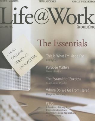 Life@work: The Big Four 1418503223 Book Cover