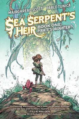 Sea Serpent's Heir Book One: Pirate's Daughter 1534321292 Book Cover