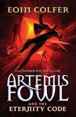Artemis Fowl and the Eternity Code 0141321318 Book Cover