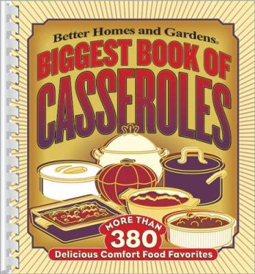 Biggest Book of Casseroles 0696224399 Book Cover