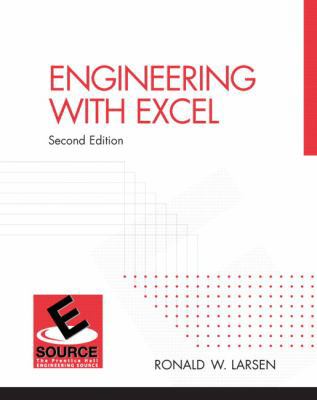 Engineering With Excel 0131475118 Book Cover