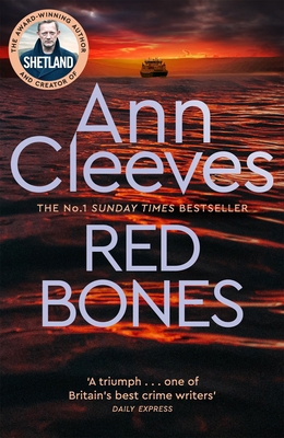 Red Bones: Shetland 1529050200 Book Cover