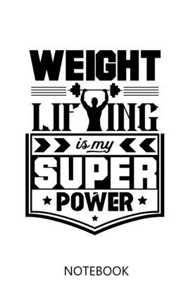 Weightlifting Notebook: 100 Pages - Dot Grid In... 1677767278 Book Cover