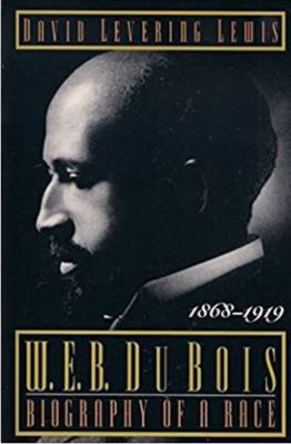 W.E.B. DuBois B002EX30DA Book Cover