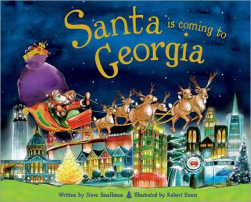 Santa Is Coming to Georgia 1402287941 Book Cover