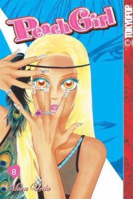 Peach Girl Authentic Volume 8 1595321780 Book Cover