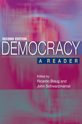 Democracy: A Reader 0231174128 Book Cover