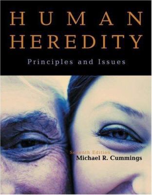 Human Heredity: Principles and Issues (with Hum... 0534495117 Book Cover