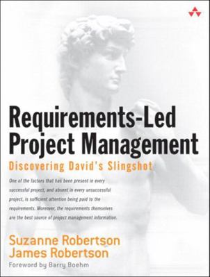 Requirements-Led Project Management: Discoverin... 032165904X Book Cover