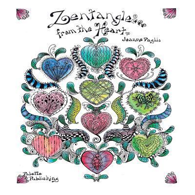 Zentangle from the Heart 1484832671 Book Cover