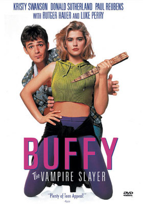 Buffy The Vampire Slayer B00005LIRA Book Cover