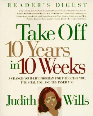 Take off ten years in 10 weeks 0895778998 Book Cover