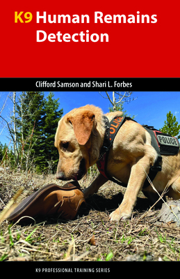 K9 Human Remains Detection 1550599526 Book Cover