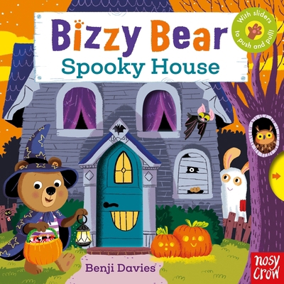 Bizzy Bear: Spooky House 0857636901 Book Cover