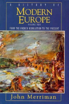 History of Modern Europe 0393969282 Book Cover