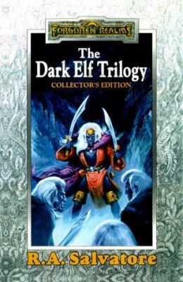 The Dark Elf Trilogy: Homeland/Exile/Sojourn 0786915889 Book Cover