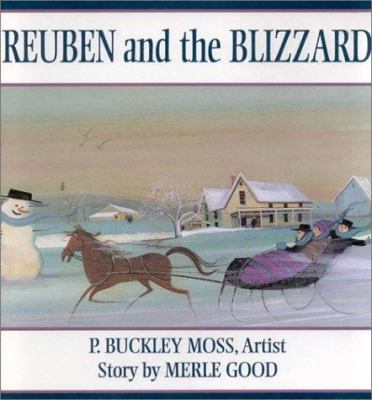 Reuben and the Blizzard 156148184X Book Cover
