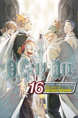 D.Gray-Man, Vol. 16 1421530384 Book Cover