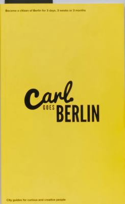 Carl Goes Berlin 9492181002 Book Cover