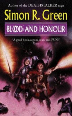 Blood and Honour (Gollancz) 0575055456 Book Cover