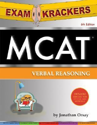 ExamKrackers MCAT Verbal Reasoning (Examkrackers) 1893858413 Book Cover