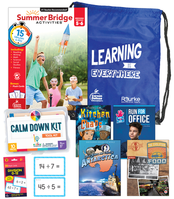 Summer Bridge Essentials and Calm Down Kit Back... 1731656440 Book Cover