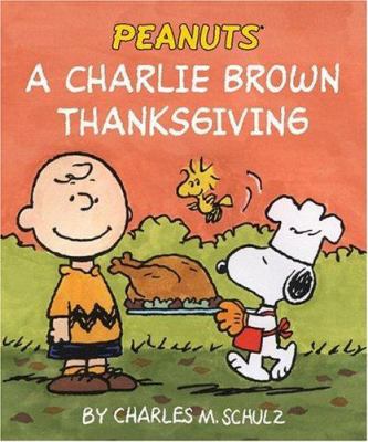 Charlie Brown Thanksgiving 0762427531 Book Cover