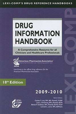 Drug Information Handbook: A Comprehensive Reso... 1591952549 Book Cover