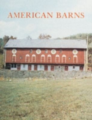 American Barns 0887401457 Book Cover
