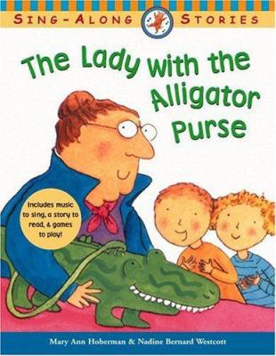 The Lady with the Alligator Purse 0316734160 Book Cover