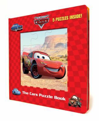 cars-puzzle-book 0736425683 Book Cover