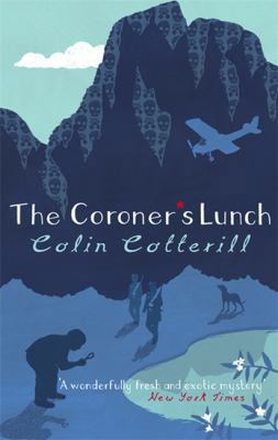 Coroner's Lunch 1847241964 Book Cover