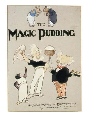The Magic Pudding: Being the Adventures of Buny... 1523322837 Book Cover