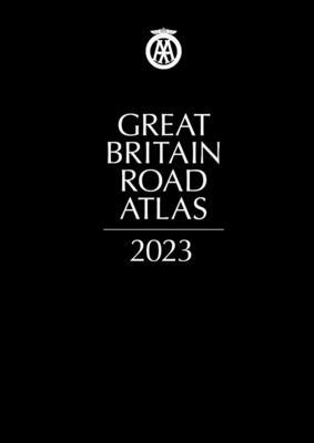 Great Britain Road Atlas 2023 Leather 0749582979 Book Cover