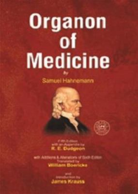 Organon of Medicine 8131901394 Book Cover