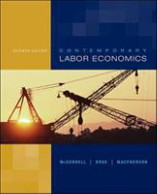 Contemporary Labor Economics 0072978600 Book Cover