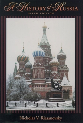 A History of Russia 0195121791 Book Cover
