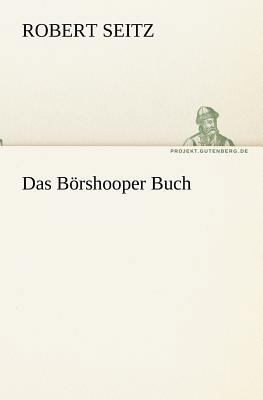 Das Borshooper Buch [German] 3842419856 Book Cover