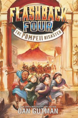 Flashback Four: The Pompeii Disaster 0062374451 Book Cover