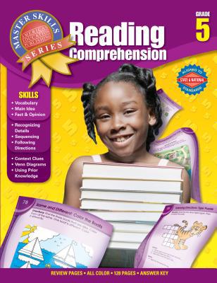 Reading Comprehension, Grade 5 1609962664 Book Cover