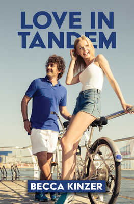Love in Tandem [Large Print] 1420513893 Book Cover