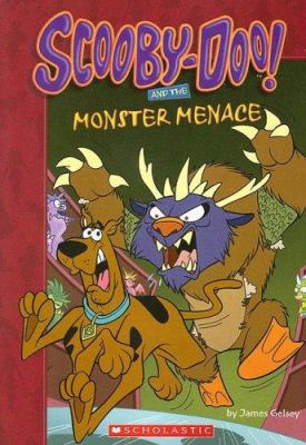 Scooby-doo Mysteries:Monster Menace (Scooby-Doo... 0439814170 Book Cover