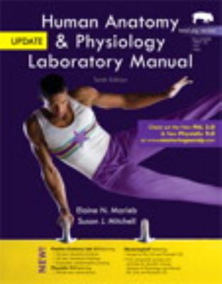 Human Anatomy & Physiology Laboratory Manual: F... B00A2M6VZO Book Cover