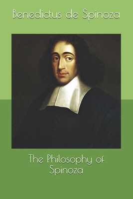 The Philosophy of Spinoza            Book Cover