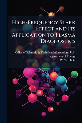 High-Frequency Stark Effect and its Application... 1025157214 Book Cover