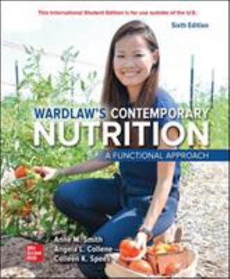 Wardlaw's Contemporary Nutrition: A Functional ... 1260575152 Book Cover