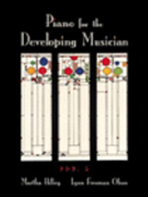 Piano for the Developing Musician 0534517781 Book Cover